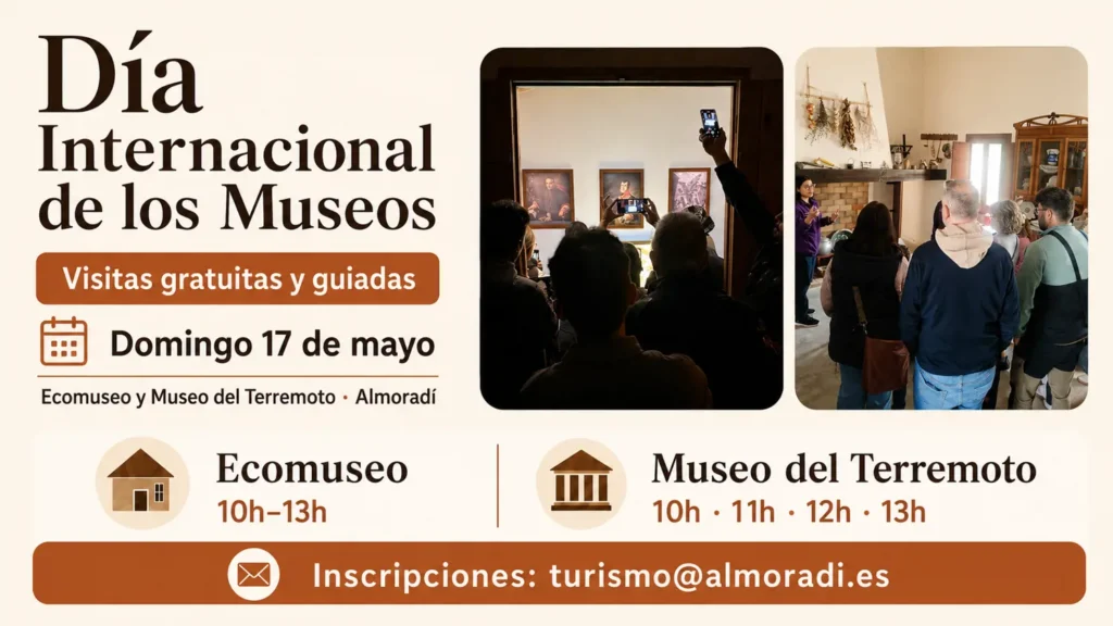 Día de los Museos: Visitas gratuitas
