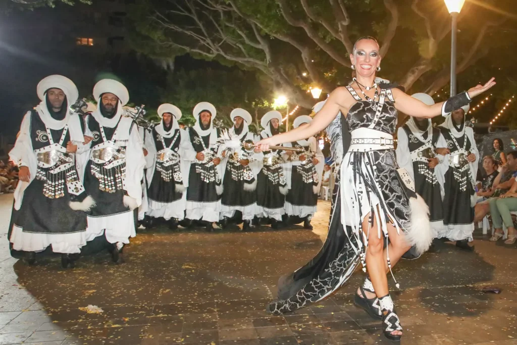 Desfile del Bando Moro