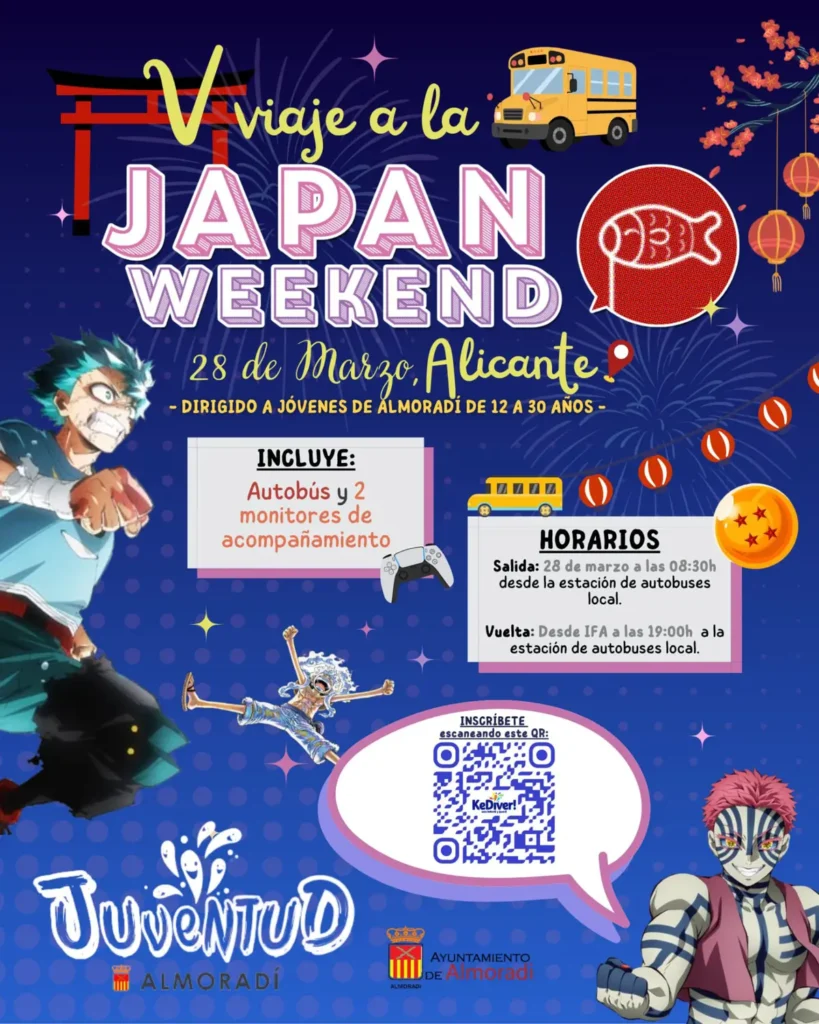 Excursión a la Japan Week