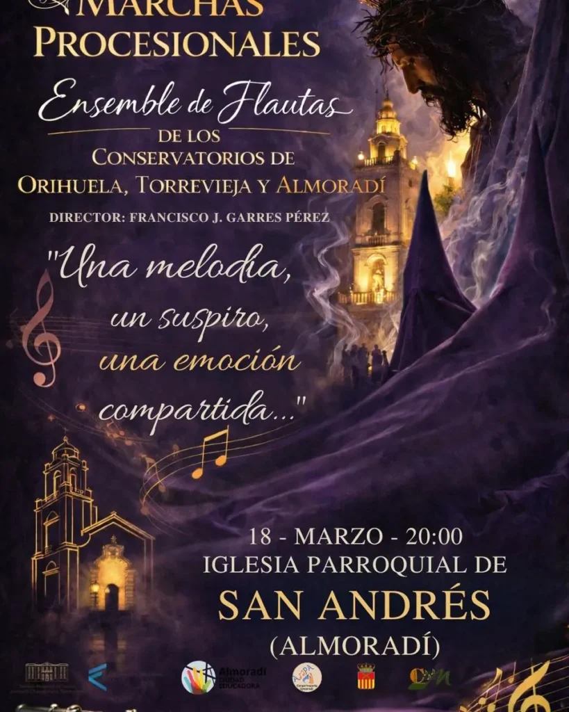 Concierto Marchas Procesionales