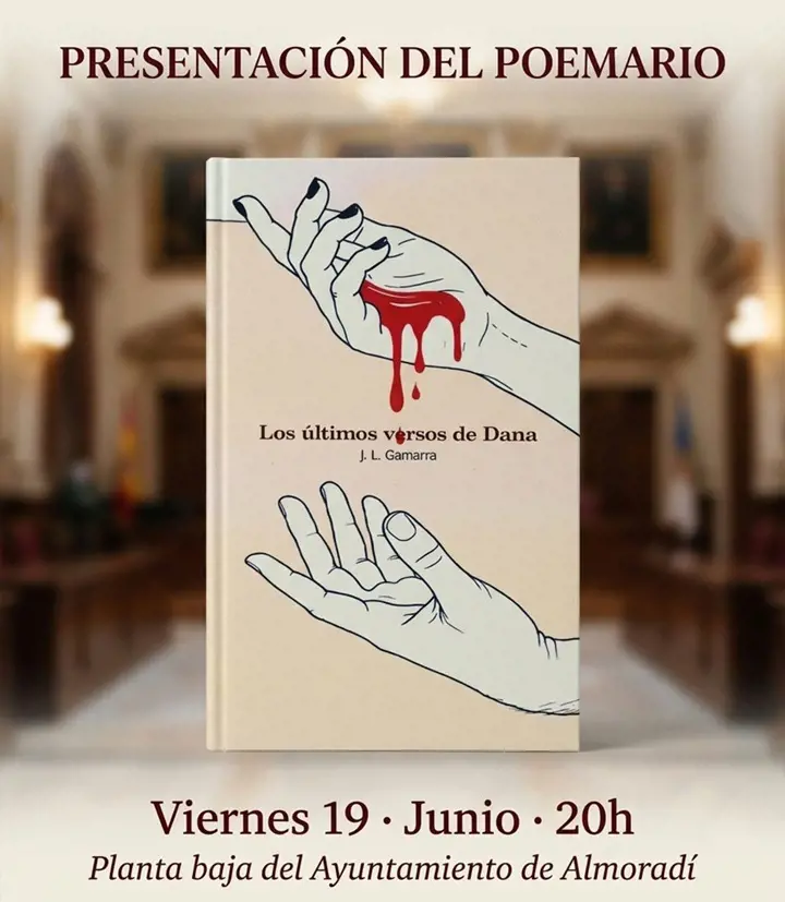 Presentación del poemario «Los últimos versos de Dana»