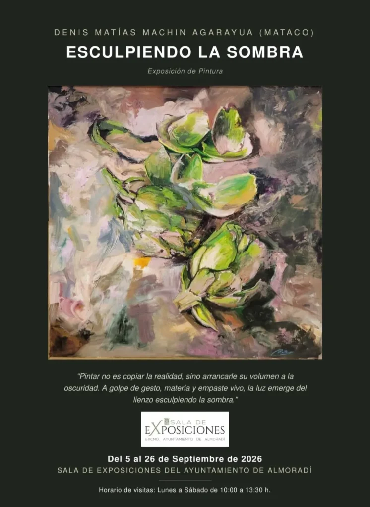 Exposición «Esculpiendo la sombra»