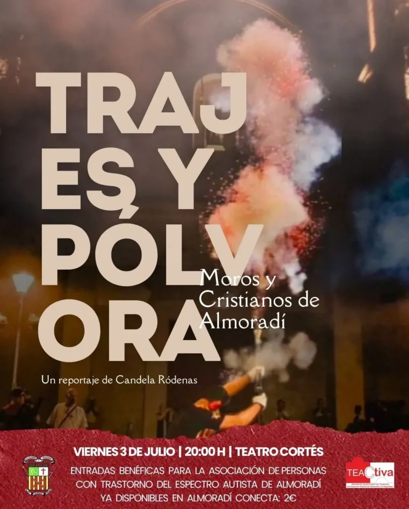 «TRAJES Y PÓLVORA»