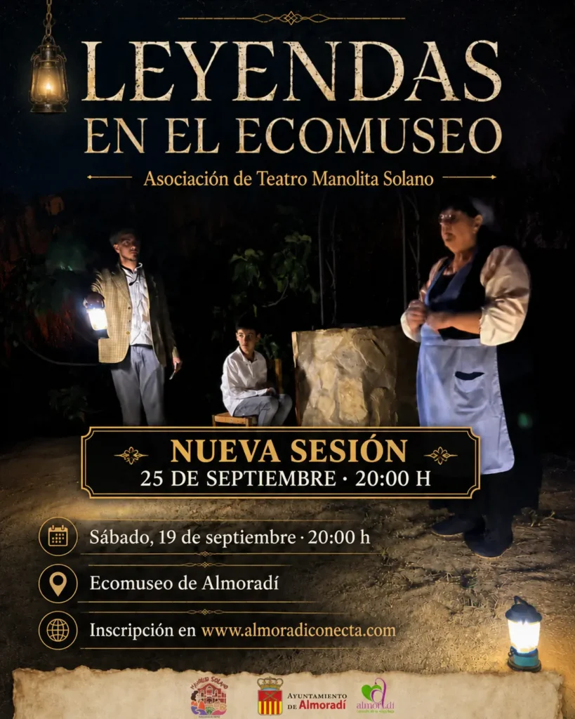LEYENDAS EN EL ECOMUSEO