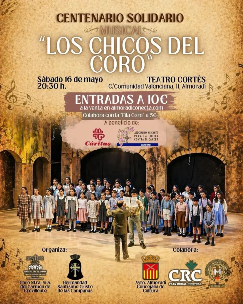 Musical «LOS CHICOS DEL CORO»