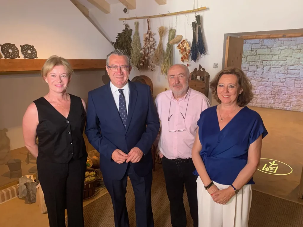 ALMORADÍ ABRE SU MUSEO DEL TERREMOTO, UNA EXPERIENCIA INMERSIVA