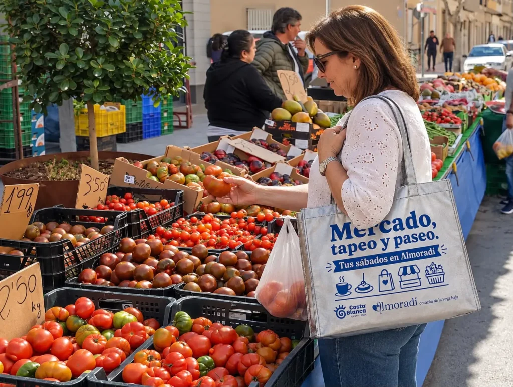 “MERCADO, TAPEO Y PASEO”: ALMORADÍ IMPULSA SUS SÁBADOS DE COMPRAS Y OCIO