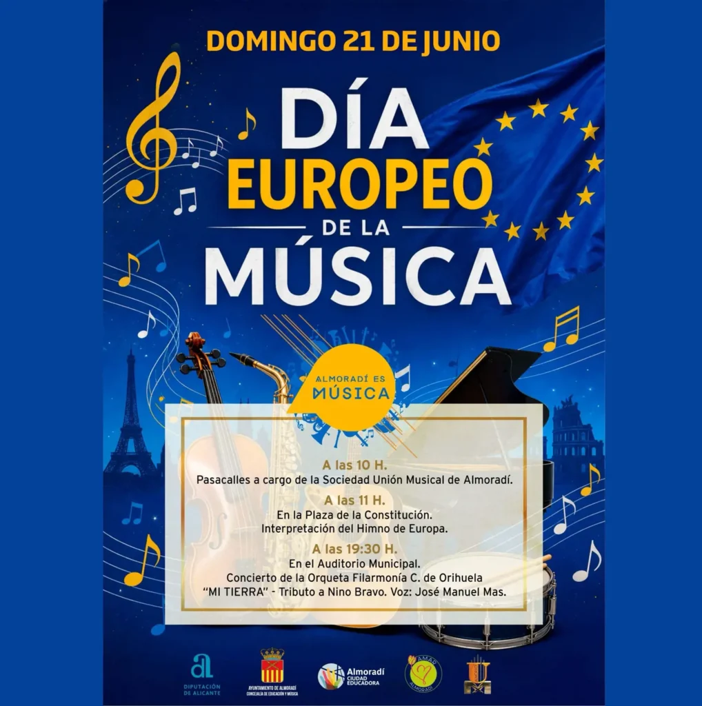 DÍA EUROPEO DE LA MÚSICA