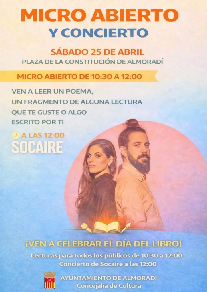 Micro Abrierto y Concierto