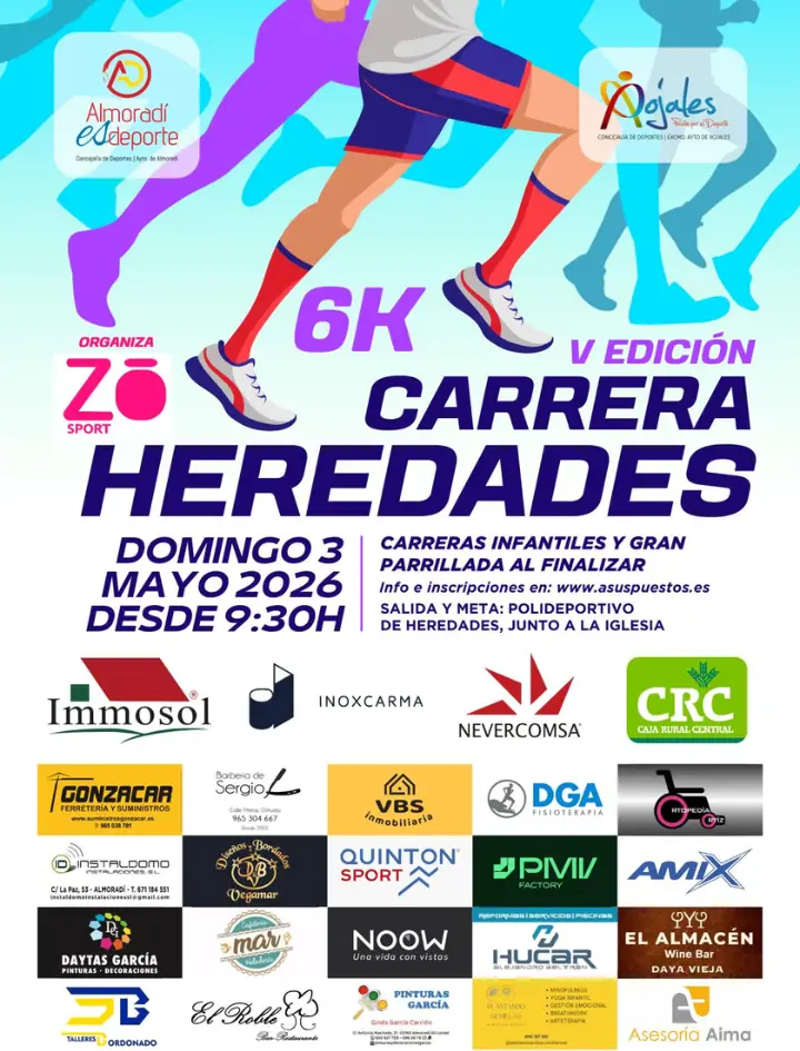 V Edición Carrera Heredades Zo Sport