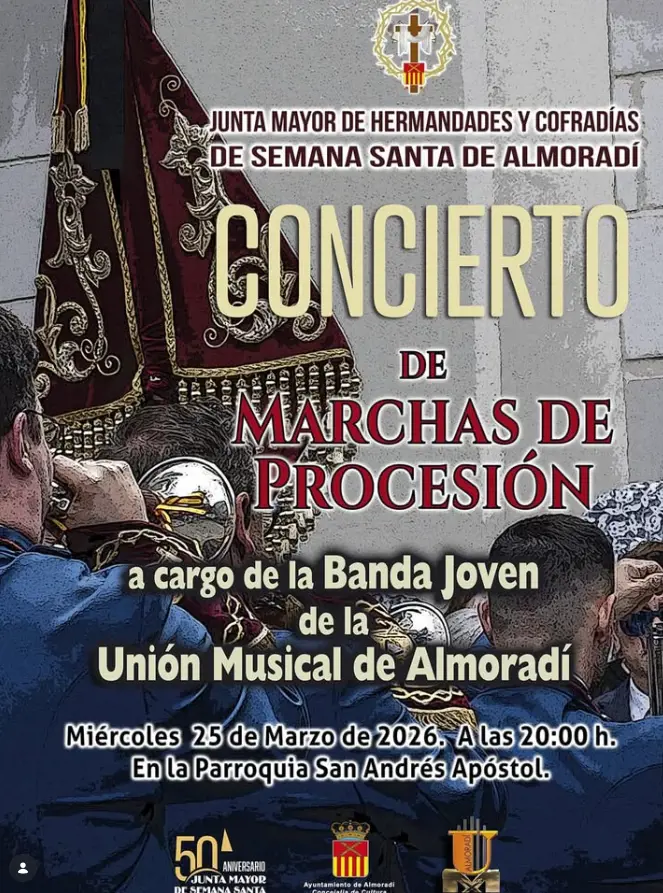 Concierto Marchas Procesionales