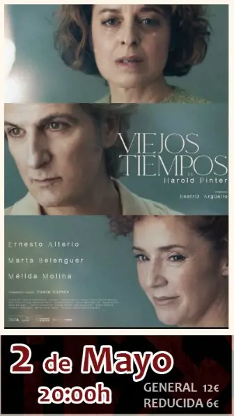 Muestra de teatro: VIEJOS TIEMPOS