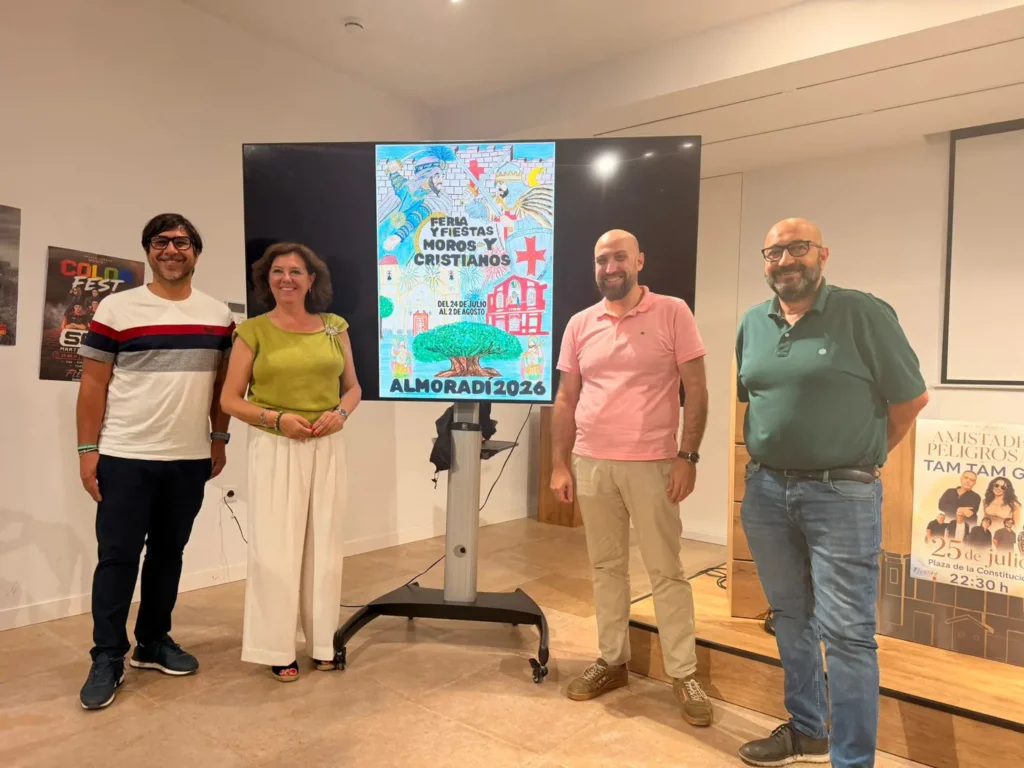 ALMORADÍ PRESENTA MÁS DE 50 ACTOS PARA UNAS FERIA Y FIESTAS 2026 PENSADAS PARA TODOS LOS PÚBLICOS
