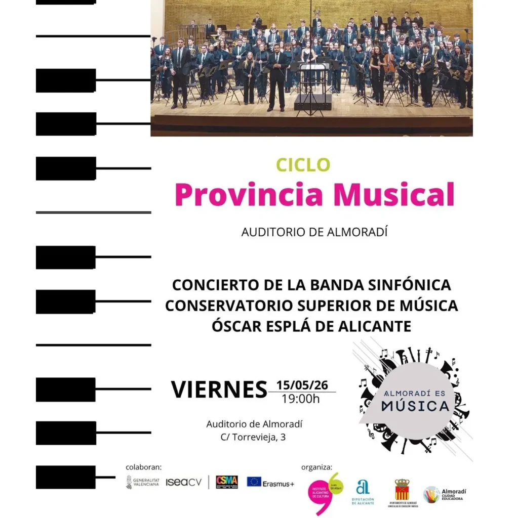 CICLO PROVINCIAL MUSICAL