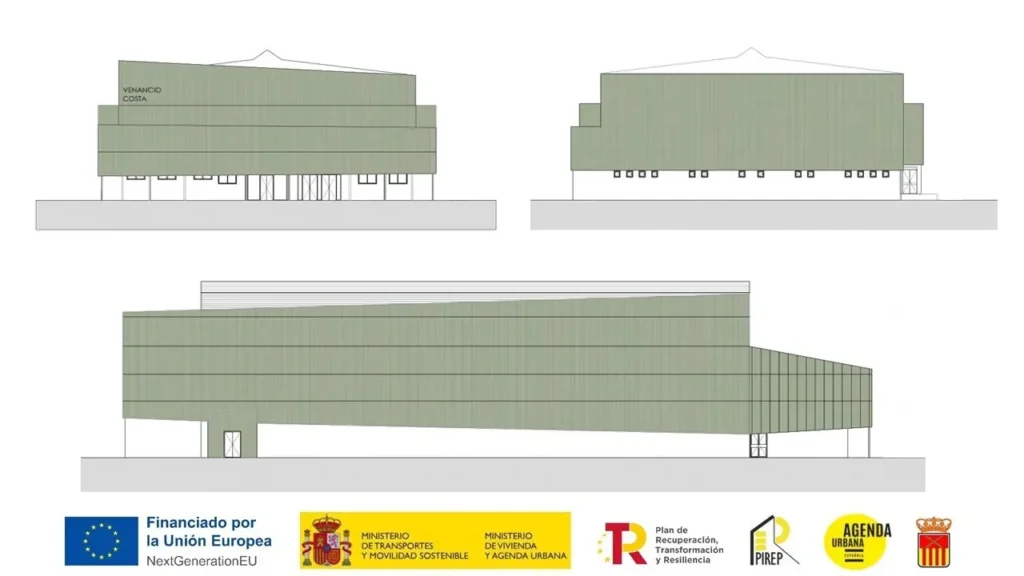 ALMORADÍ ADJUDICA LAS OBRAS DEL PABELLÓN VENANCIO COSTA