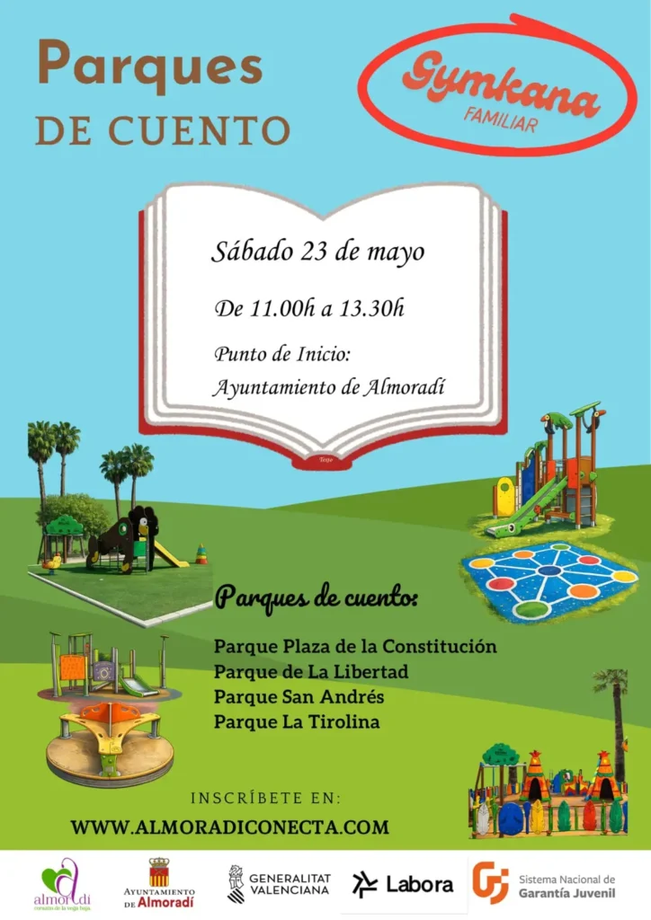 Gymkana Familiar «Plazas de Cuento»