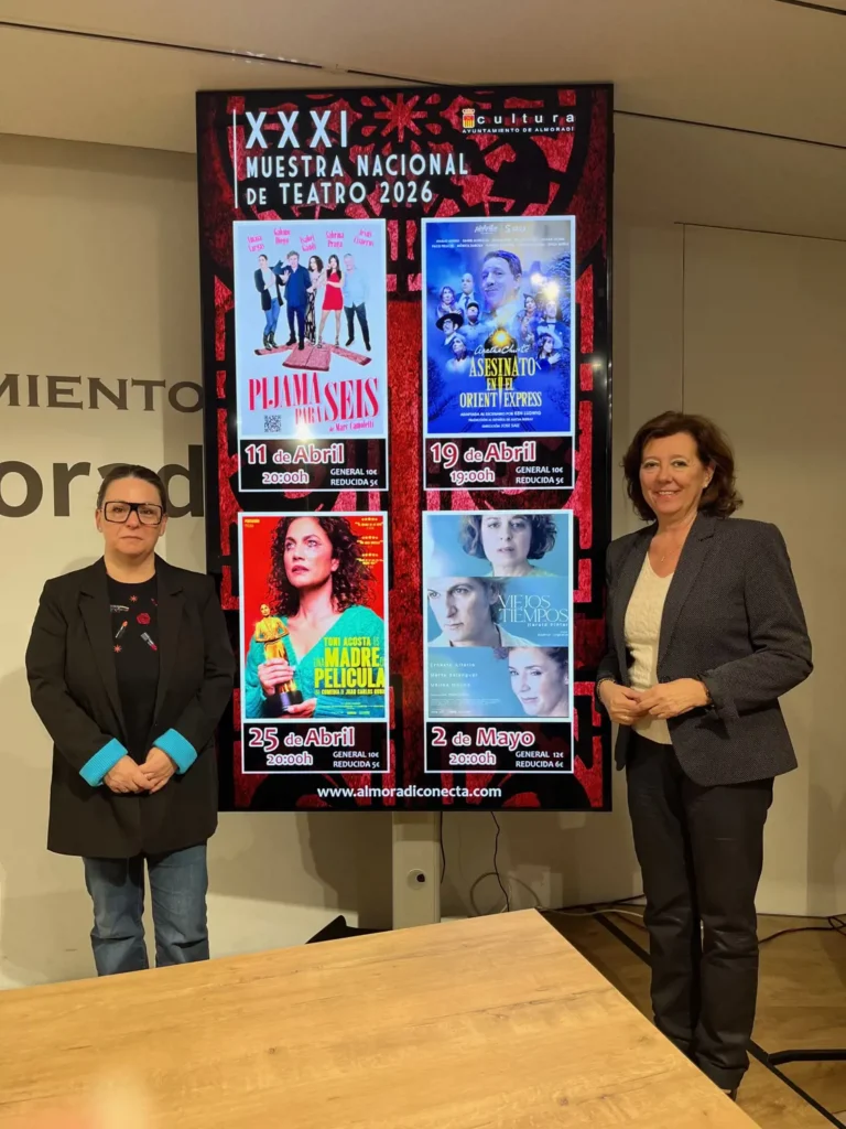 ALMORADÍ PRESENTA LA XXXI MUESTRA NACIONAL DE TEATRO CON FIGURAS DESTACADAS DE LA ESCENA ESPAÑOLA