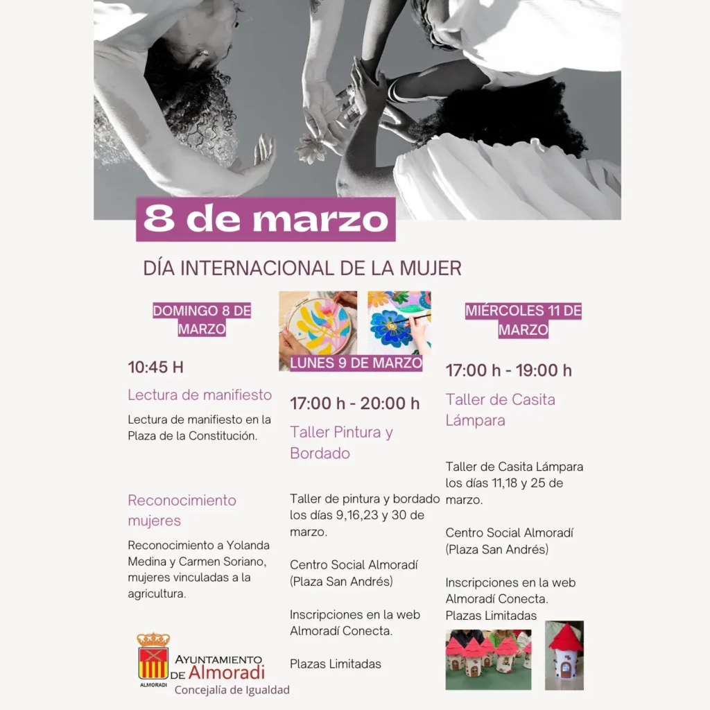 ALMORADÍ RECONOCERÁ A DOS MUJERES VINCULADAS A LA AGRICULTURA EN EL MARCO DEL XI CONGRESO DE LA ALCACHOFA