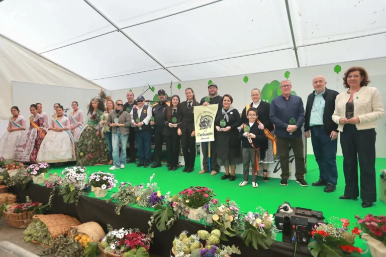 ALMORADÍ CLAUSUÓ EL XI CONGRESO NACIONAL DE LA ALCACHOFA, UNA GRAN FIESTA GASTRONÓMICA Y REFERENTE TURÍSTICO Y AGRÍCOLA