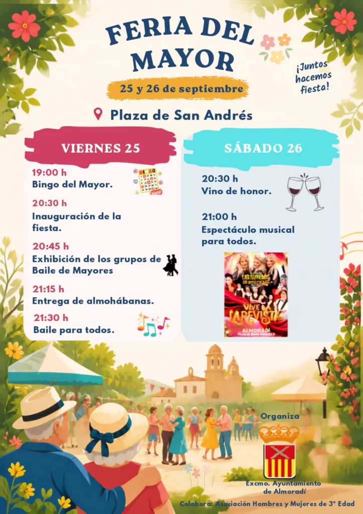 III FIESTA DEL MAYOR