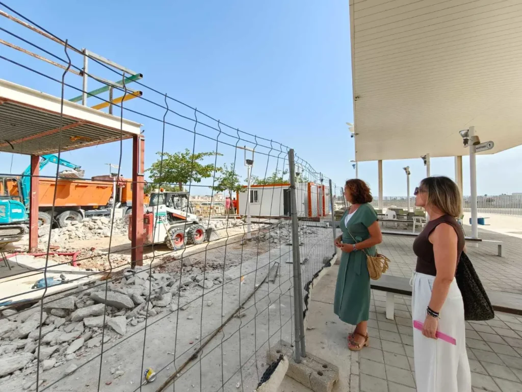 COMIENZAN LAS OBRAS DEL FUTURO HOSPITAL DE DÍA DE SALUD MENTAL INFANTO-JUVENIL DE ALMORADÍ