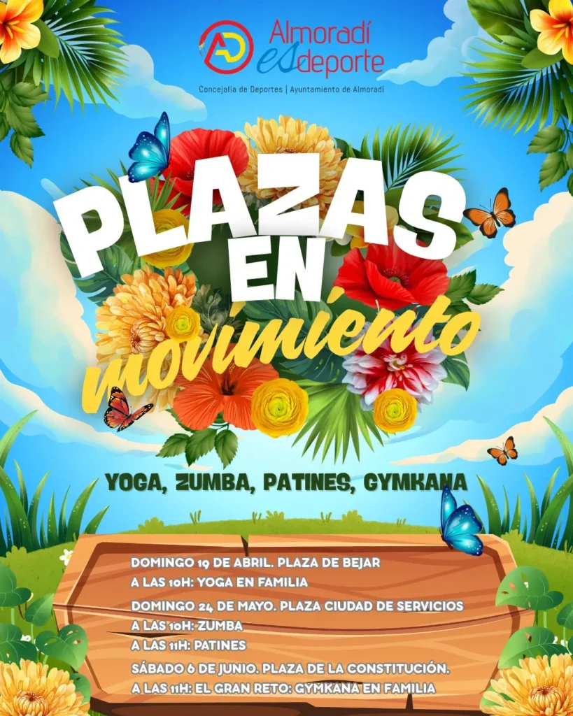 Plazas en Movimiento Gymkana en Familia