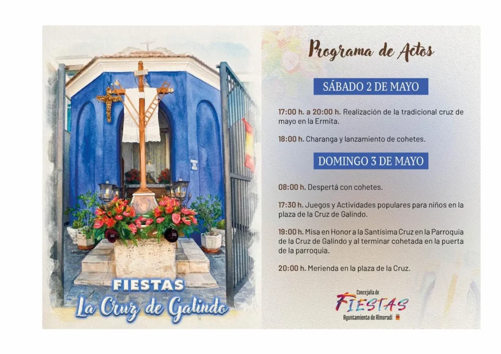 FIESTAS CRUZ DE GALINDO