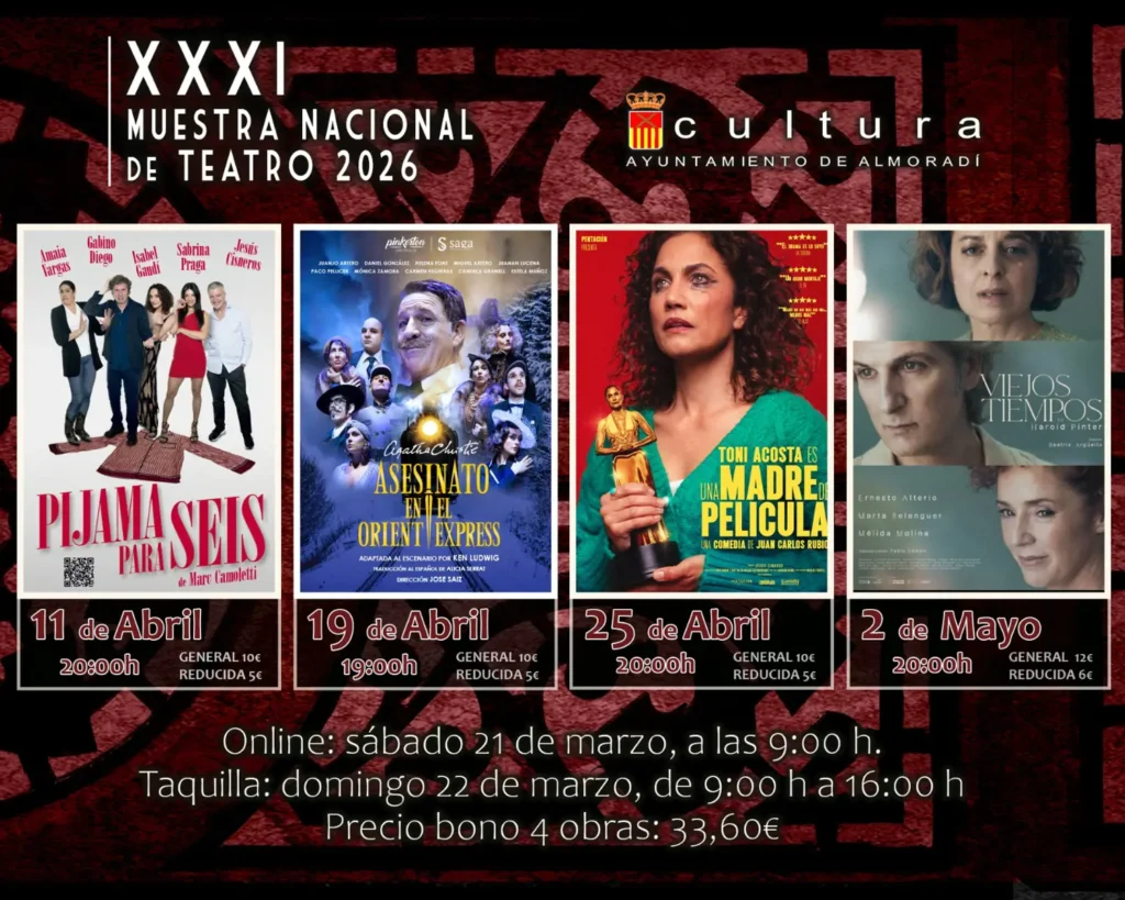 XXXI Muestra Nacional de Teatro