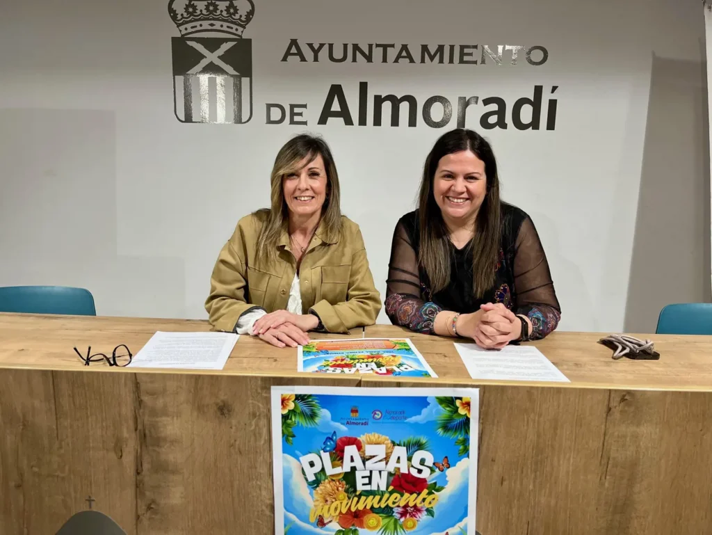 ALMORADÍ IMPULSA EL PROGRAMA “PLAZAS EN MOVIMIENTO” PARA ACERCAR EL DEPORTE Y LA VIDA SALUDABLE A LOS ESPACIOS PÚBLICOS DEL MUNICIPIO