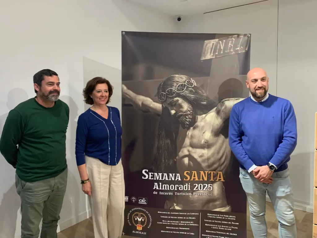 ALMORADÍ SE PREPARA PARA CELEBRAR UNA SEMANA SANTA DECLARADA DE INTERÉS TURÍSTICO
