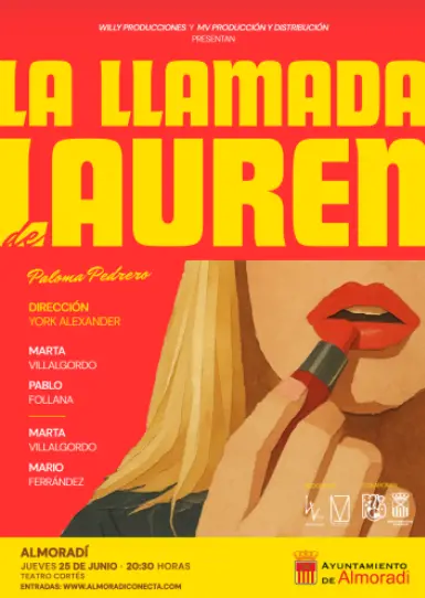Teatro: La Llamada de Lauren