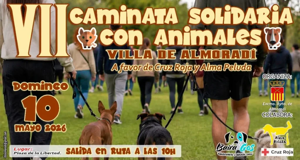 VII Caminata Solidaria con Animales