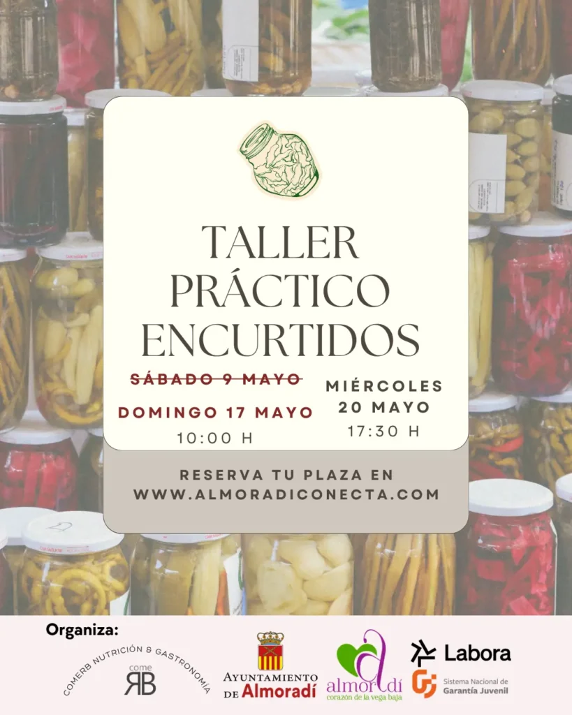 Taller Práctico de Encurtidos