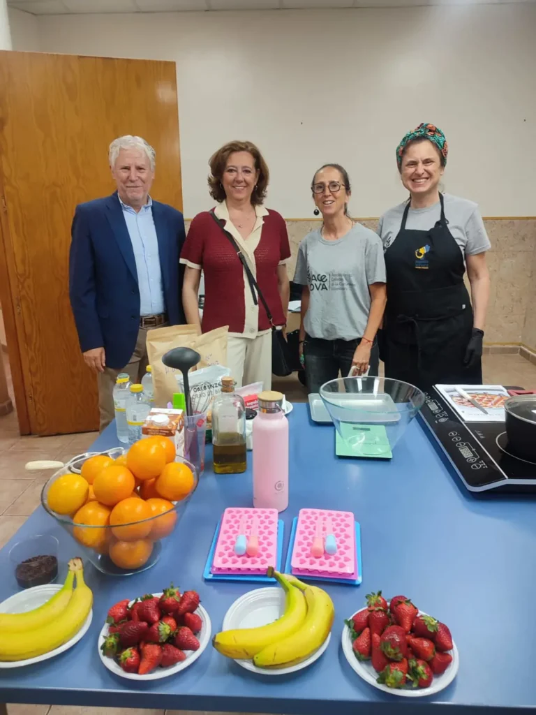 ALMORADÍ CONMEMORA CON ACECOVA EL DÍA DE LA ENFERMEDAD CELÍACA