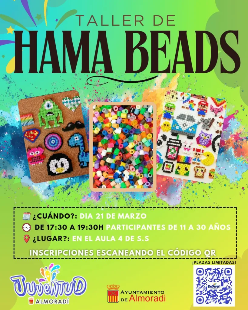 Taller Hama Beads