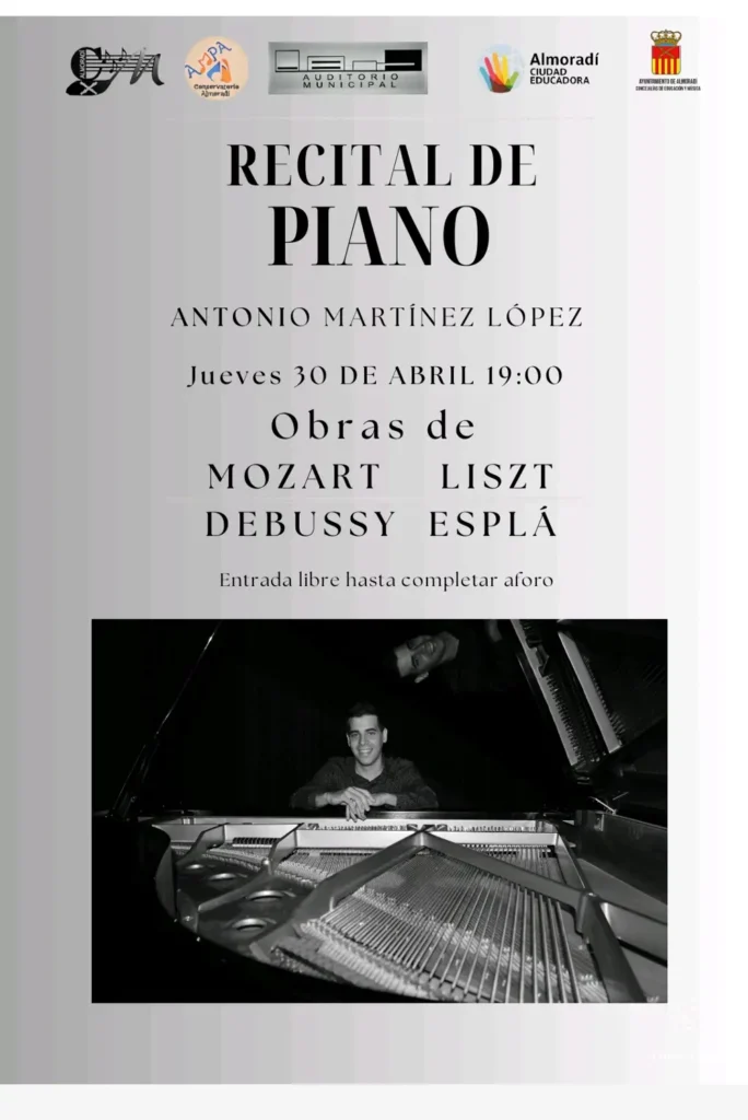 RECITAL DE PIANO